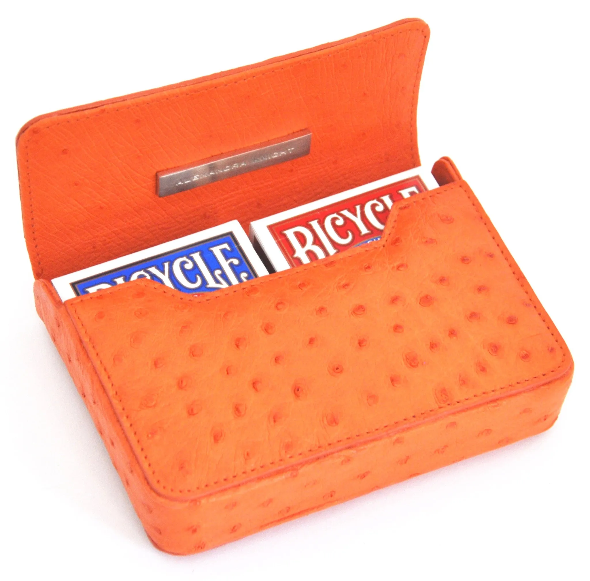 PLAYING CARD CASE - CONTRACT TANNING