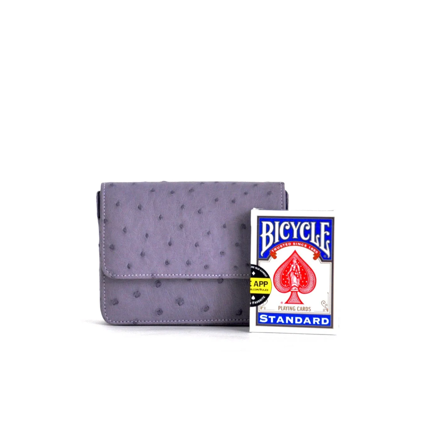 PLAYING CARD CASE - CONTRACT TANNING