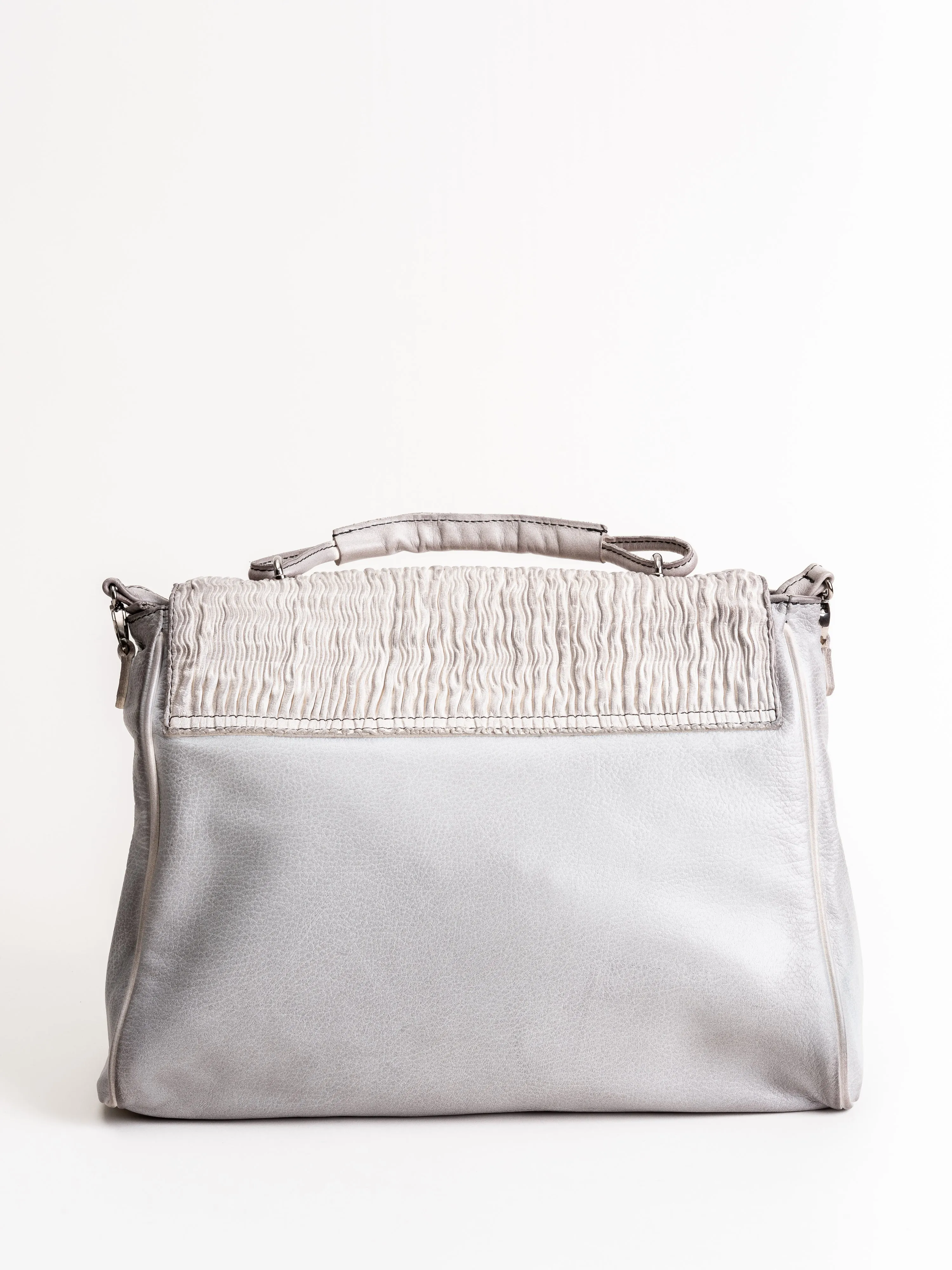 plisse bag
