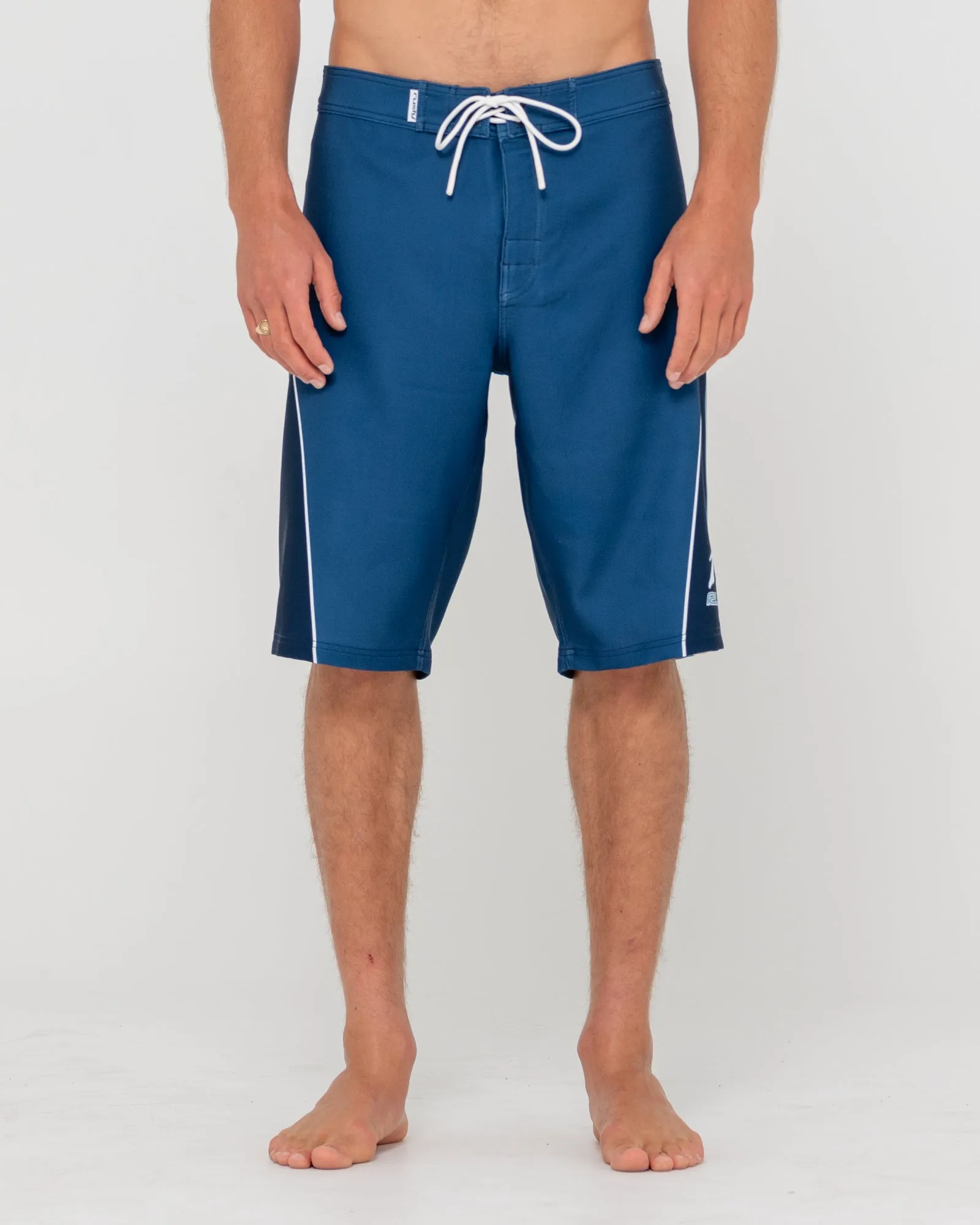 Plot Twist Contrast 22" Tie Waist Boardshort