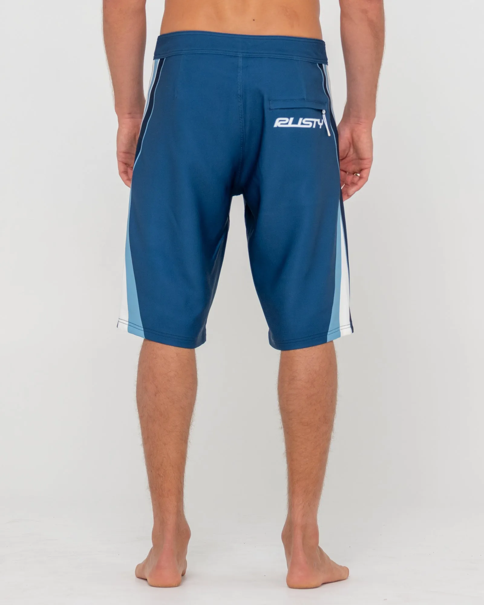 Plot Twist Contrast 22" Tie Waist Boardshort