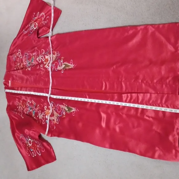Plum Blossoms embroidered robe