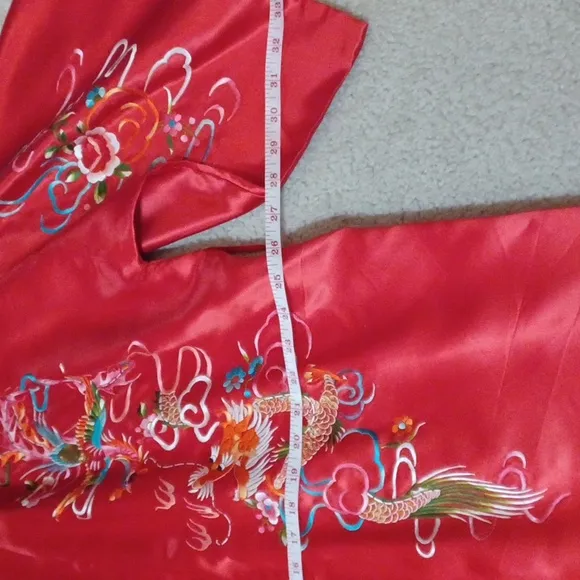 Plum Blossoms embroidered robe