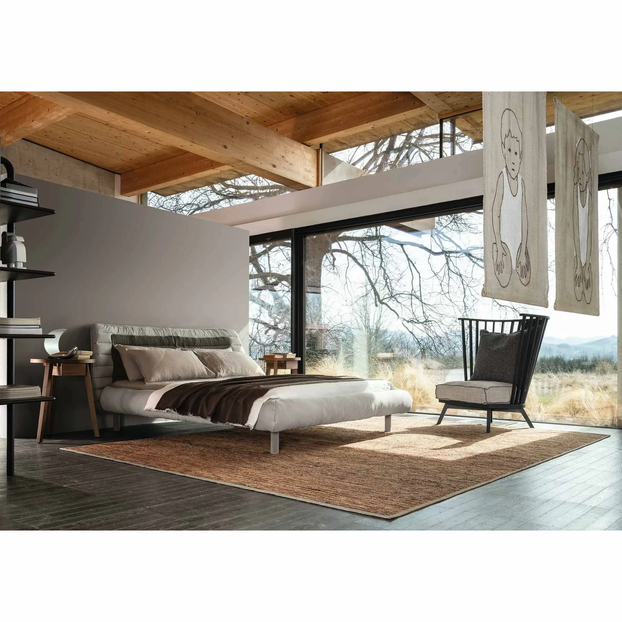Plumeau - Bed