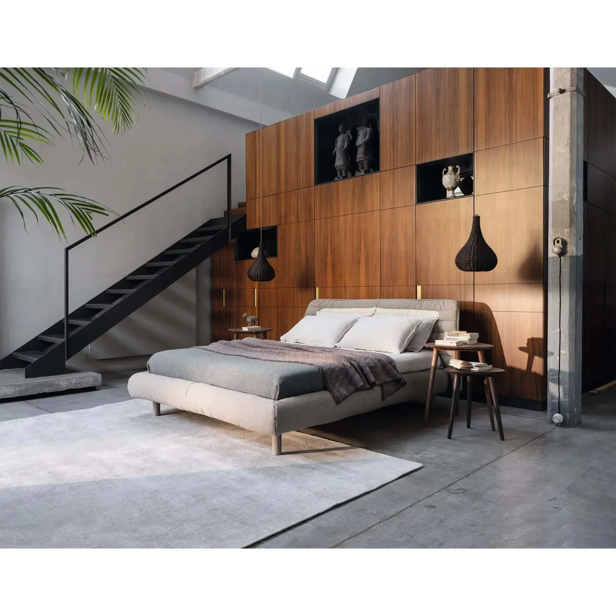 Plumeau - Bed