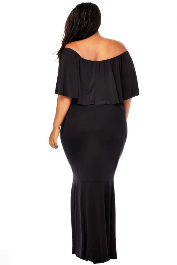 Plus Size Sexy Convertible Mermaid Dress