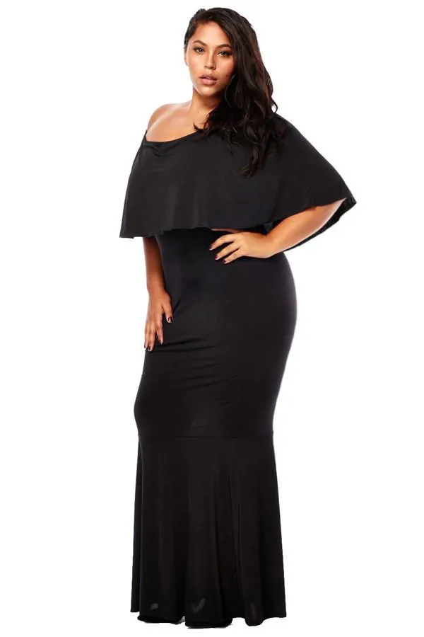 Plus Size Sexy Convertible Mermaid Dress