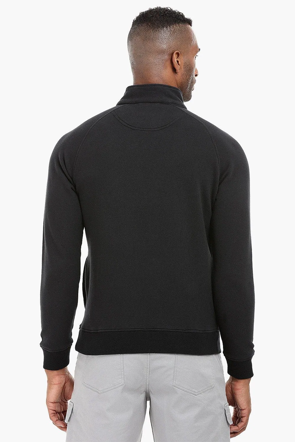 Popover Raglan Sweatshirt