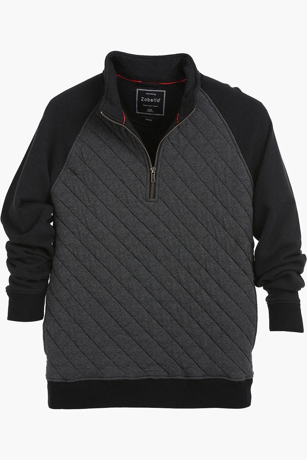 Popover Raglan Sweatshirt