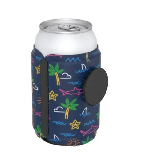 Popsockets PopThirst Universal Cup Swappable PopGrip Insulated Cup Holder Sleeve