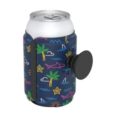 Popsockets PopThirst Universal Cup Swappable PopGrip Insulated Cup Holder Sleeve