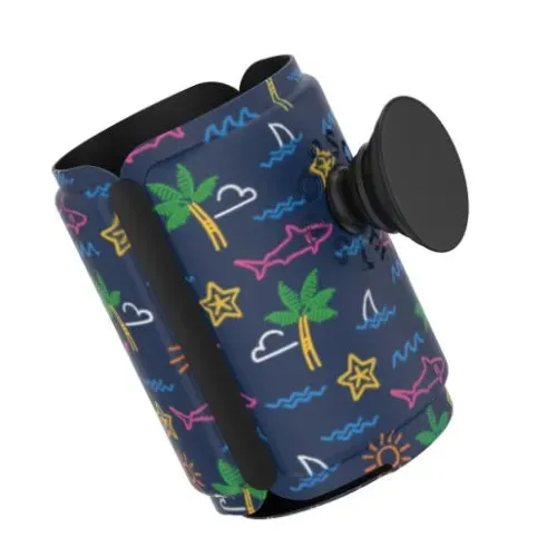 Popsockets PopThirst Universal Cup Swappable PopGrip Insulated Cup Holder Sleeve