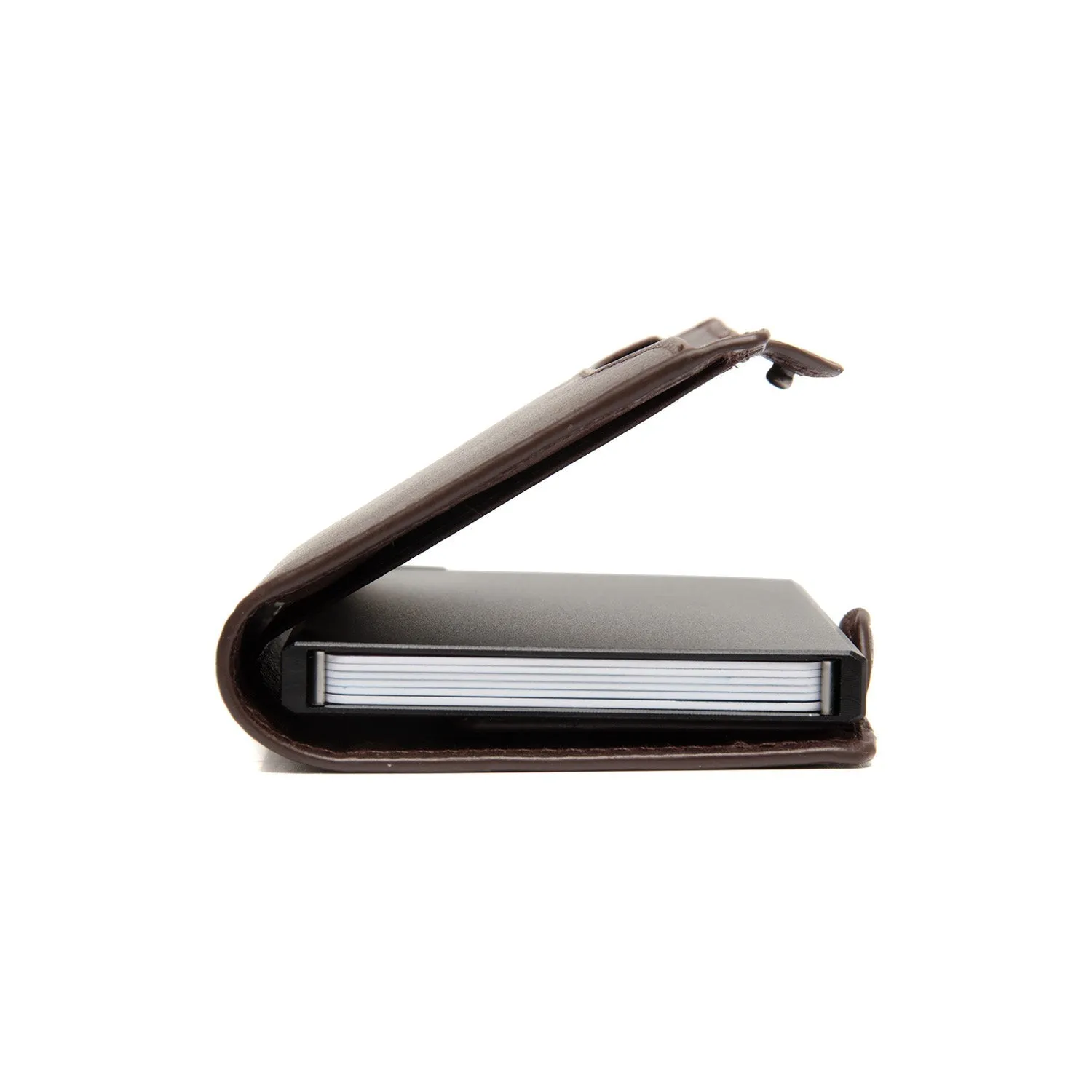 Porte-cartes en cuir - The Chesterfield Brand Francis marron