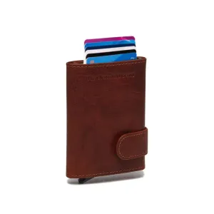Porte-cartes en cuir - The Chesterfield Brand Mannheim cognac