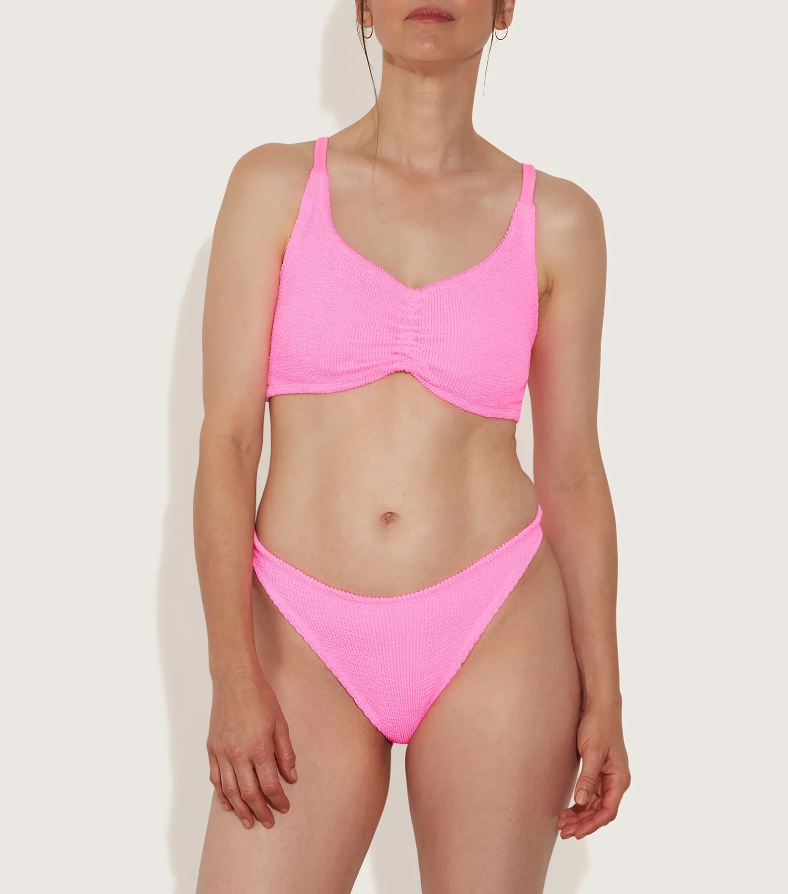 Post Mastectomy Bikini - Bubblegum