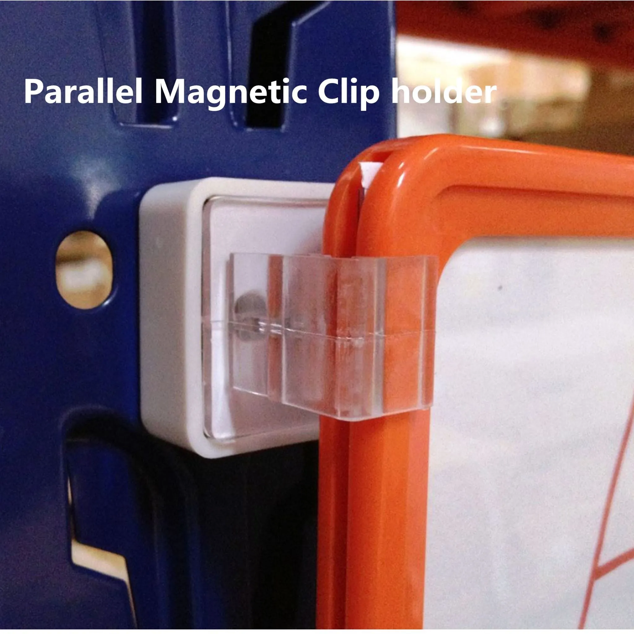Price Sign Set A5 - 1 Poster Frames Blue, 1 Magnetic Clip and 1 PVC insert