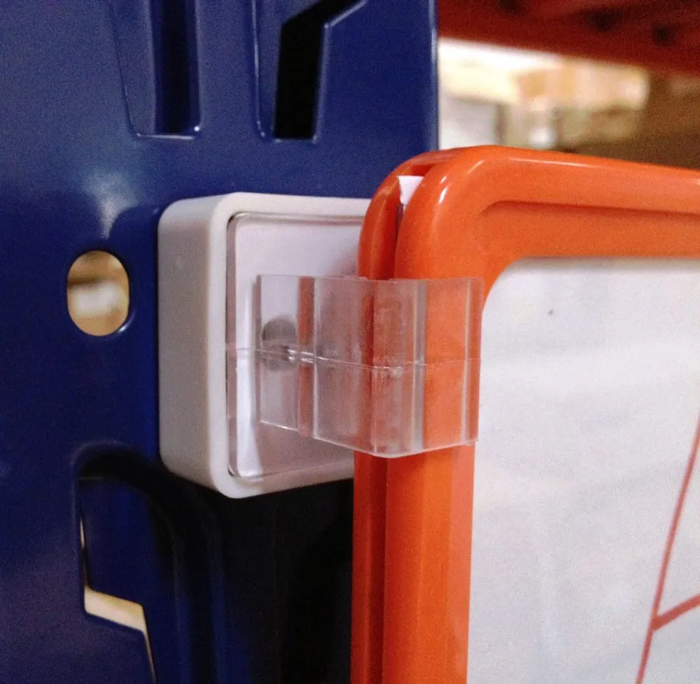 Price Sign Set A5 - 1 Poster Frames Blue, 1 Magnetic Clip and 1 PVC insert