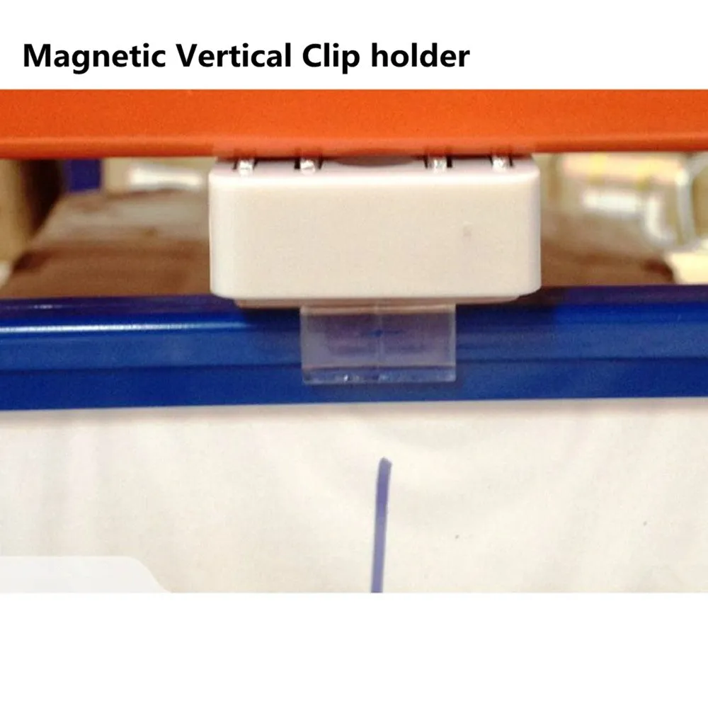 Price Sign Set A6 Red- Poster Frames, Magnetic Clip and PVC Insert