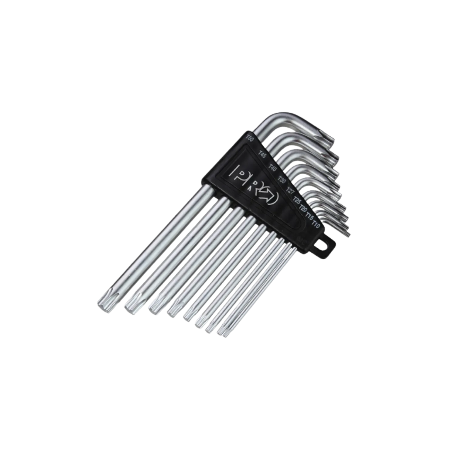 Pro Tool - Torx Key Set T10 / T15 / T20 / T25 / T27 / T30 / T40 / T45 / T50