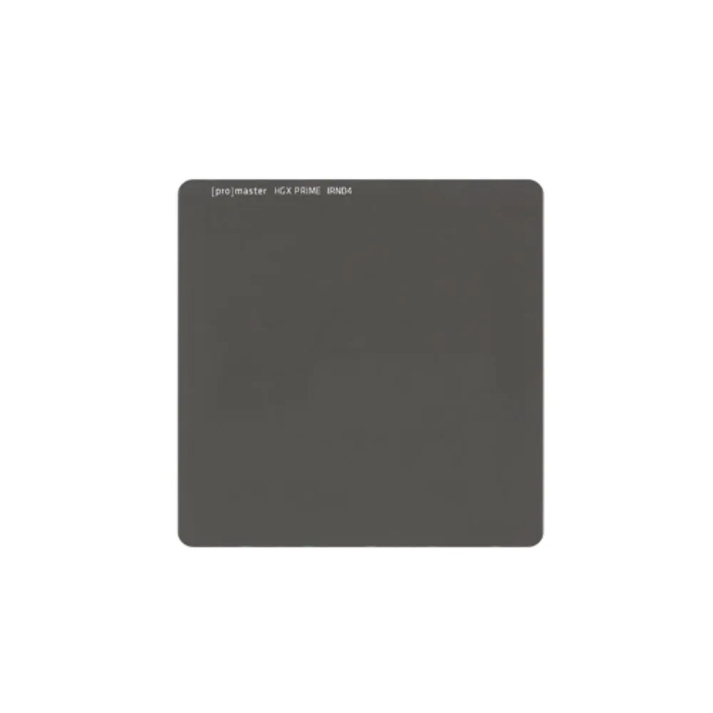 Promaster 100x100mm IRND4X (0.6) HGX Prime