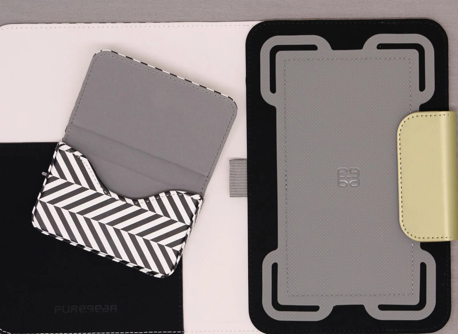 Pure Gear Universal 8 Inch Tablet Folio   Business Card Holder OEM