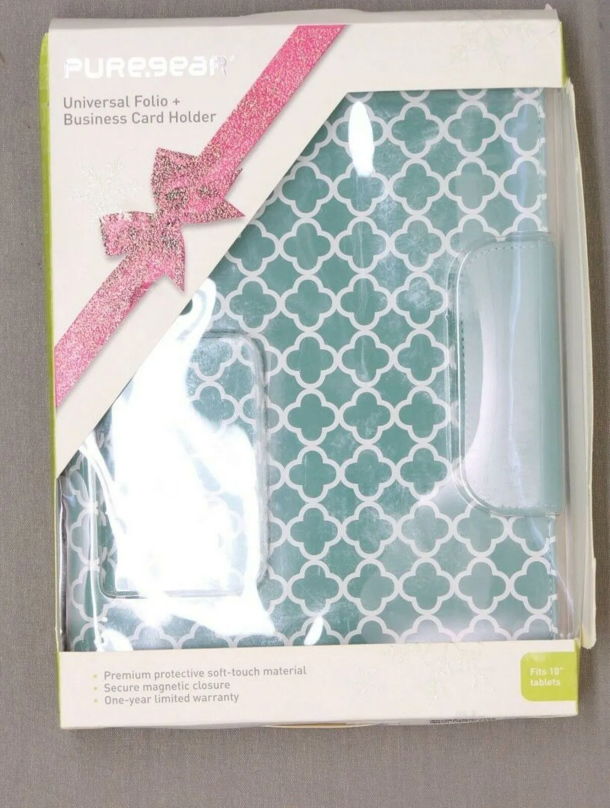 PureGear Universal Tablet Case Cover Bundle Gift Set For 10 Inch Tablets