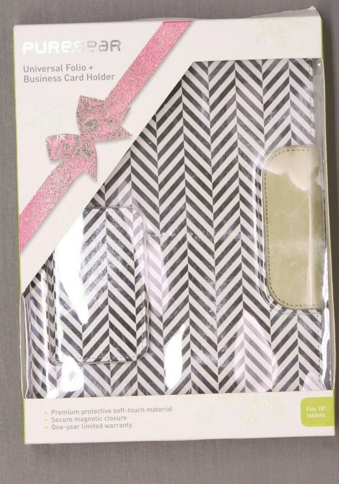 PureGear Universal Tablet Case Cover Bundle Gift Set For 10 Inch Tablets