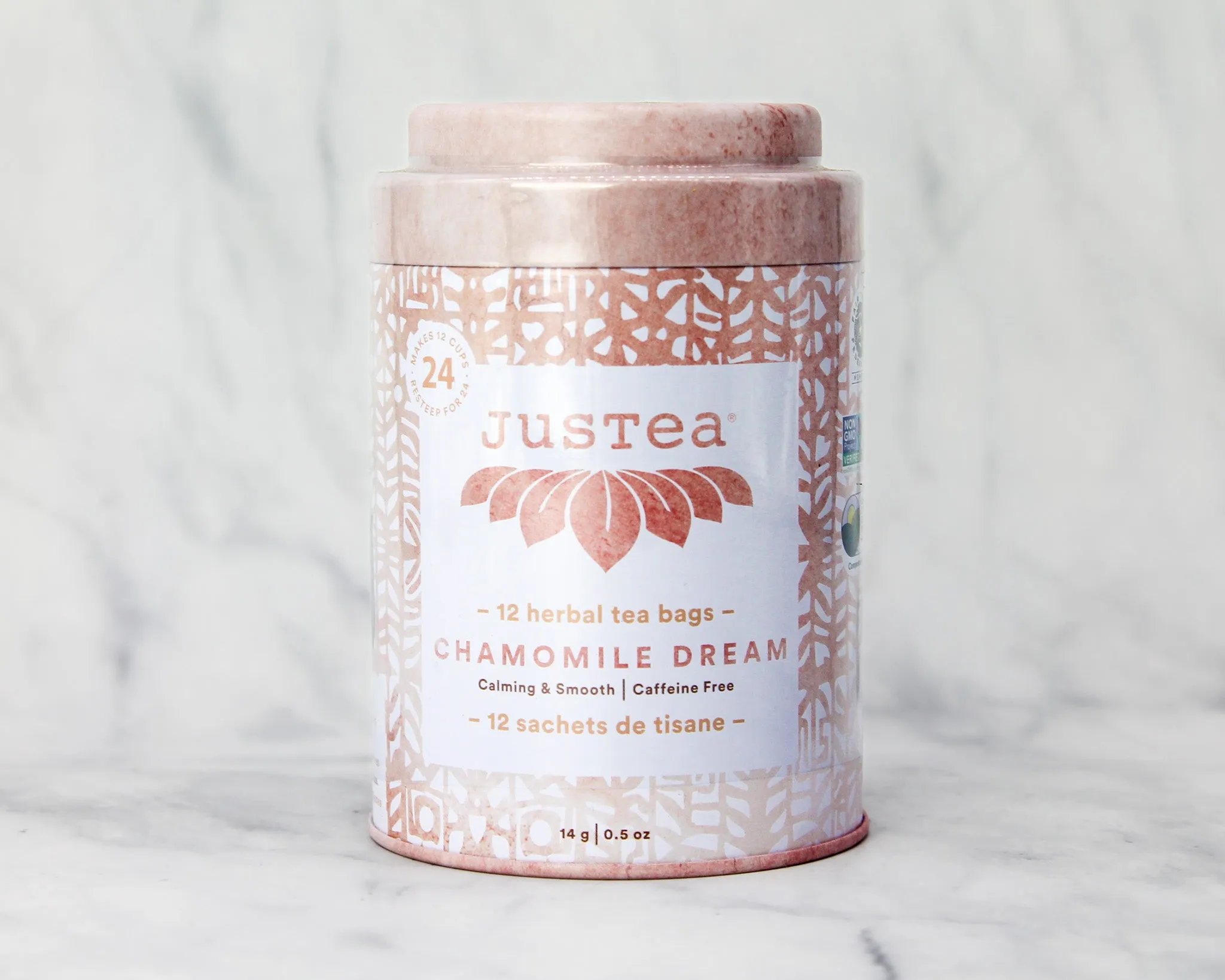 Pyramid Tea Bag Tin Chamomile Dream