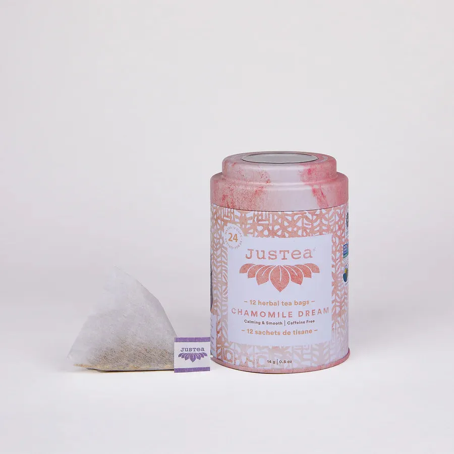Pyramid Tea Bag Tin Chamomile Dream