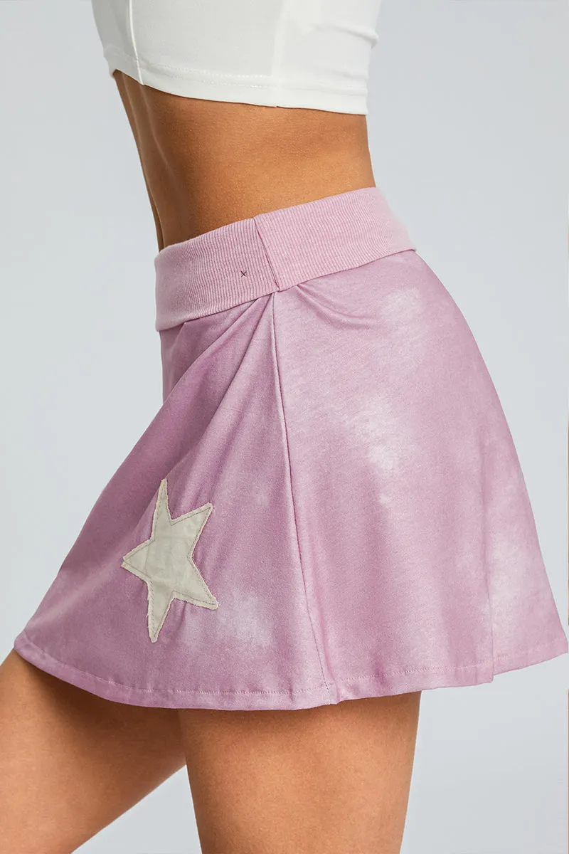 QS3353 Star A line Mini Skirt