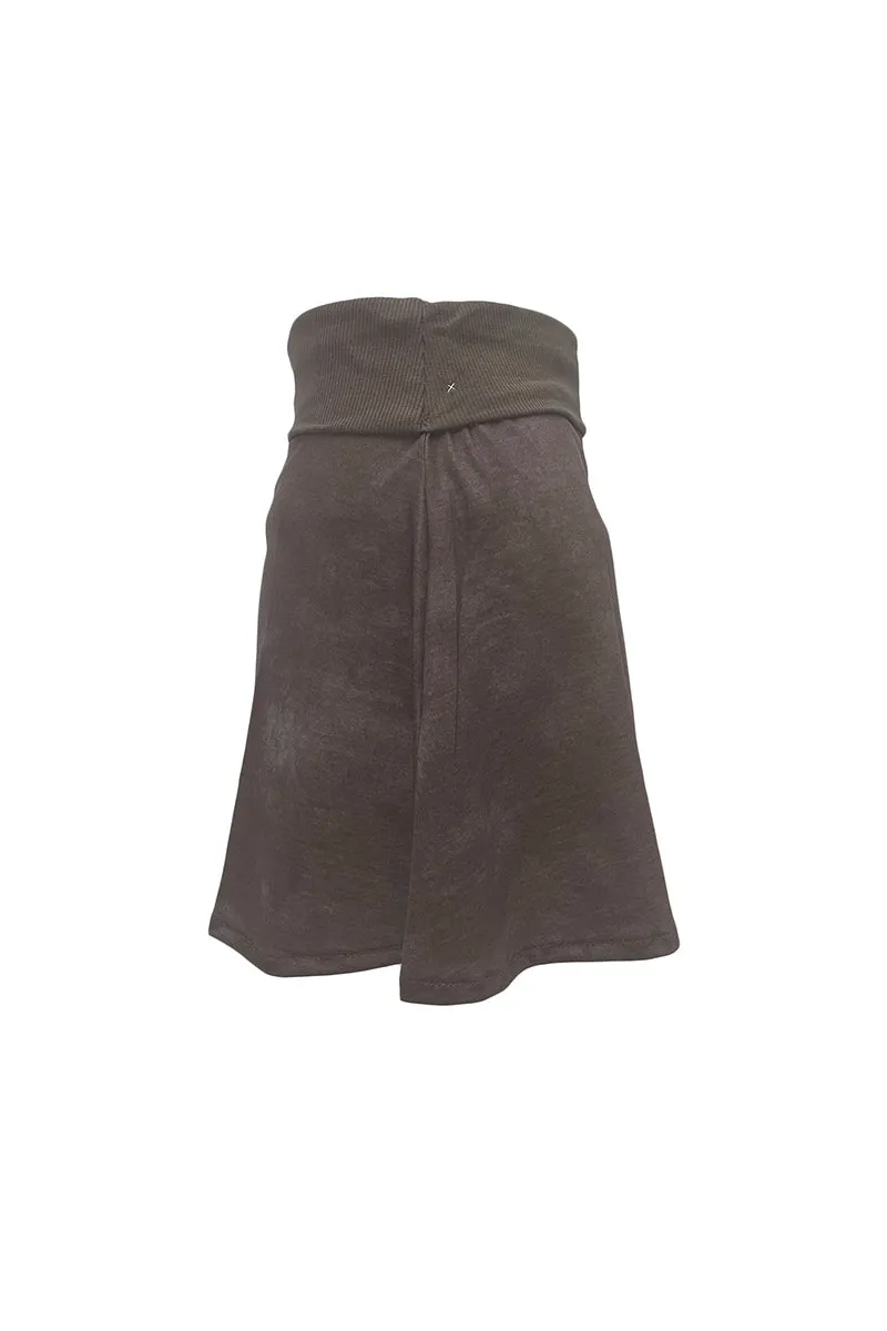 QS3353 Star A line Mini Skirt