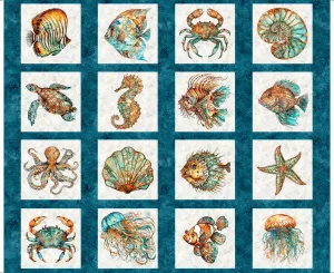 QT Fabrics Atlantis