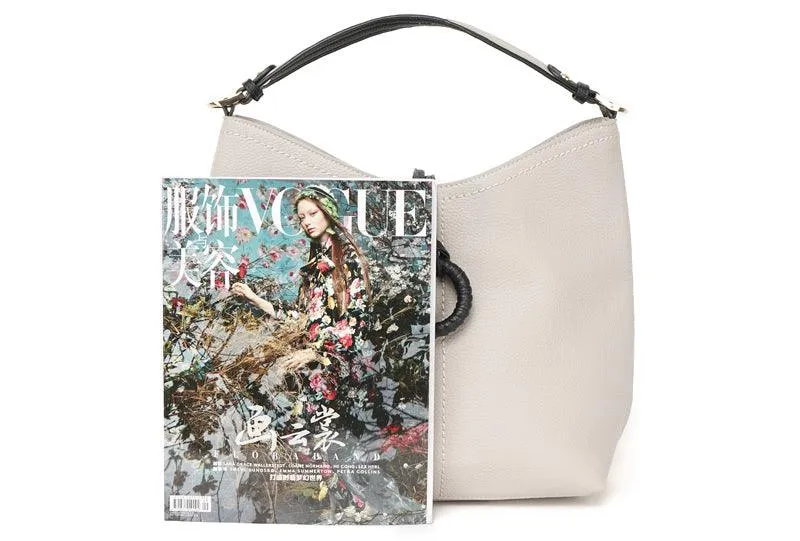 Quality Design Women's Tote Bag 2 in 1 Set Handbags-Beige
