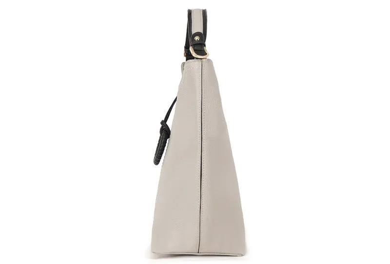 Quality Design Women's Tote Bag 2 in 1 Set Handbags-Beige
