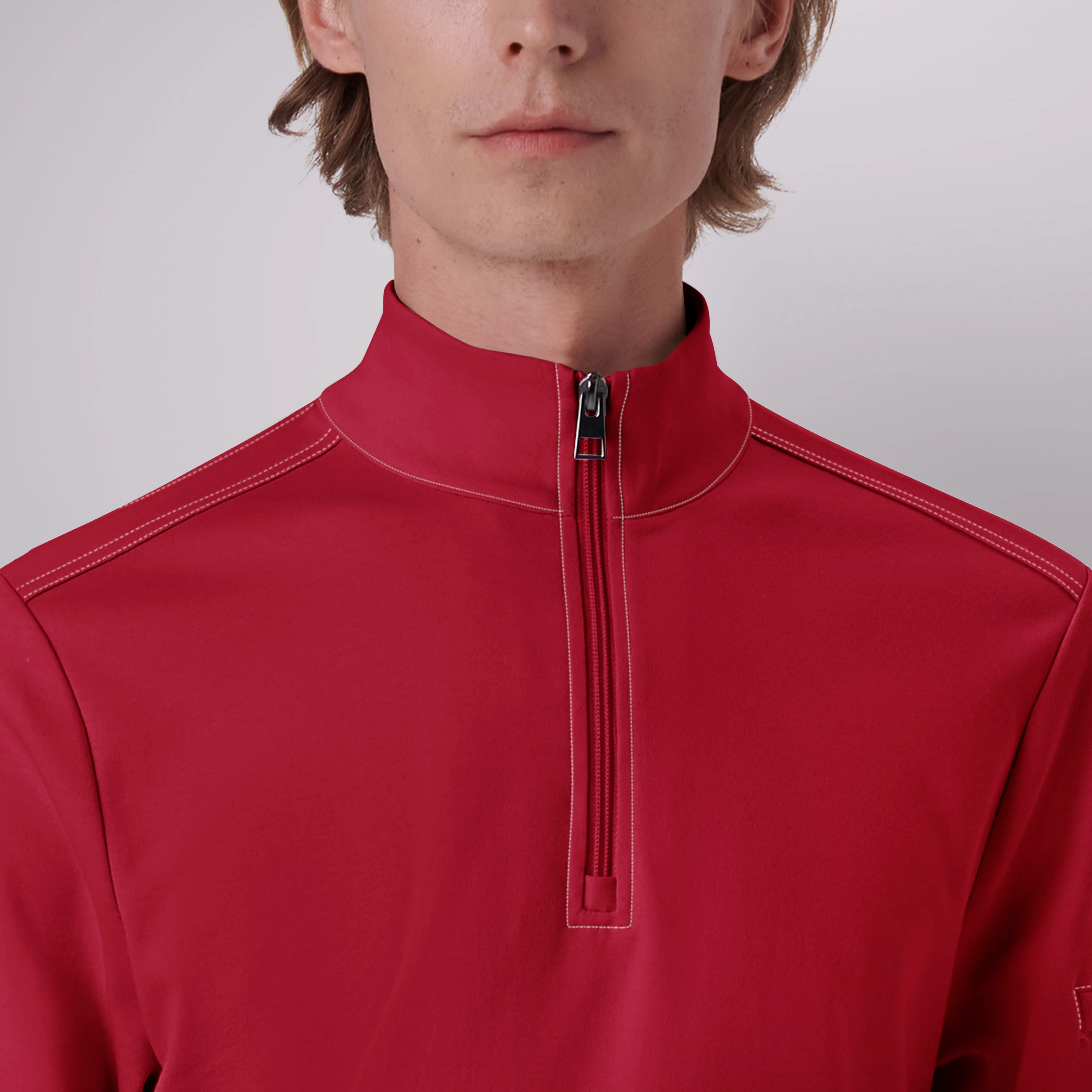 Quarter Zip Pullover