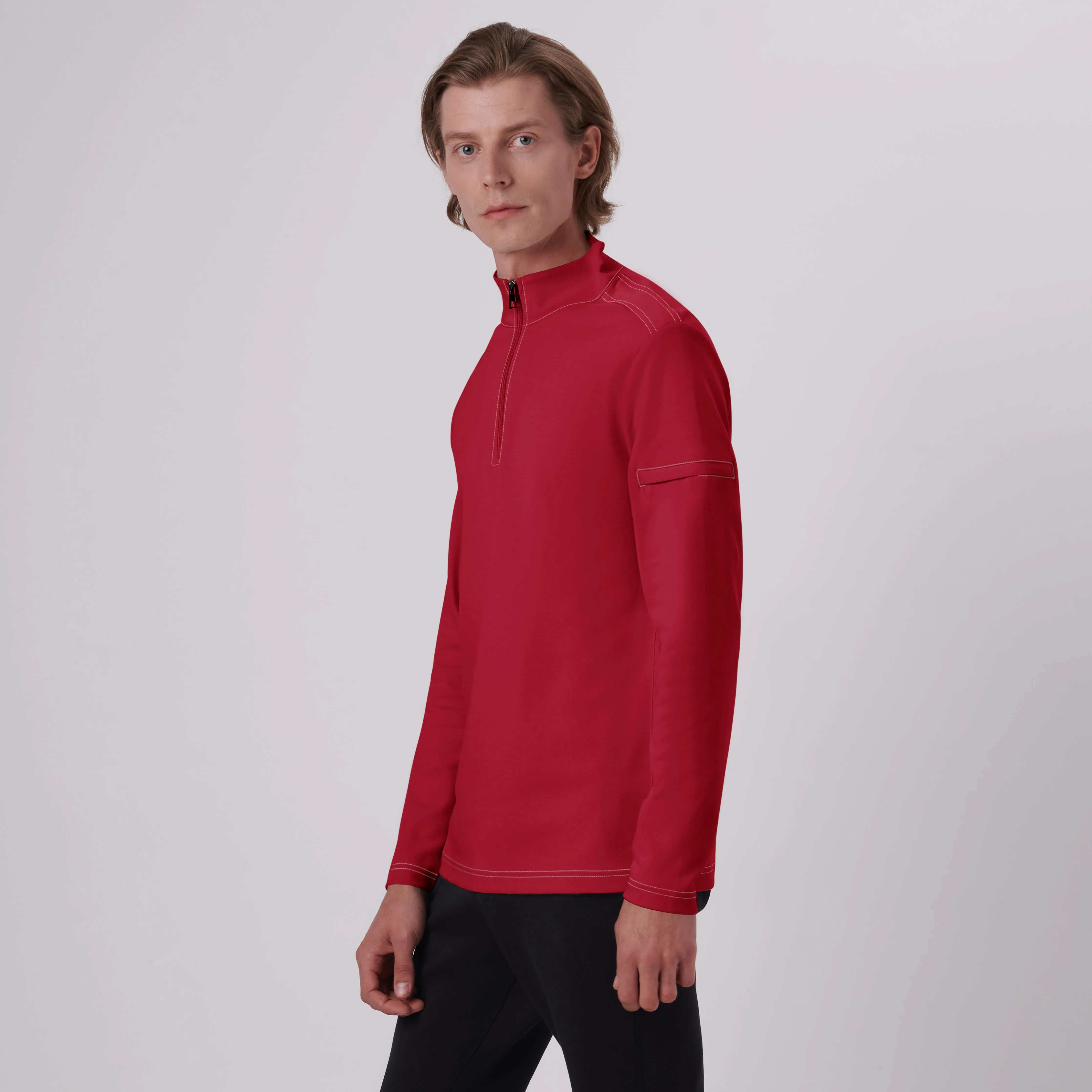 Quarter Zip Pullover