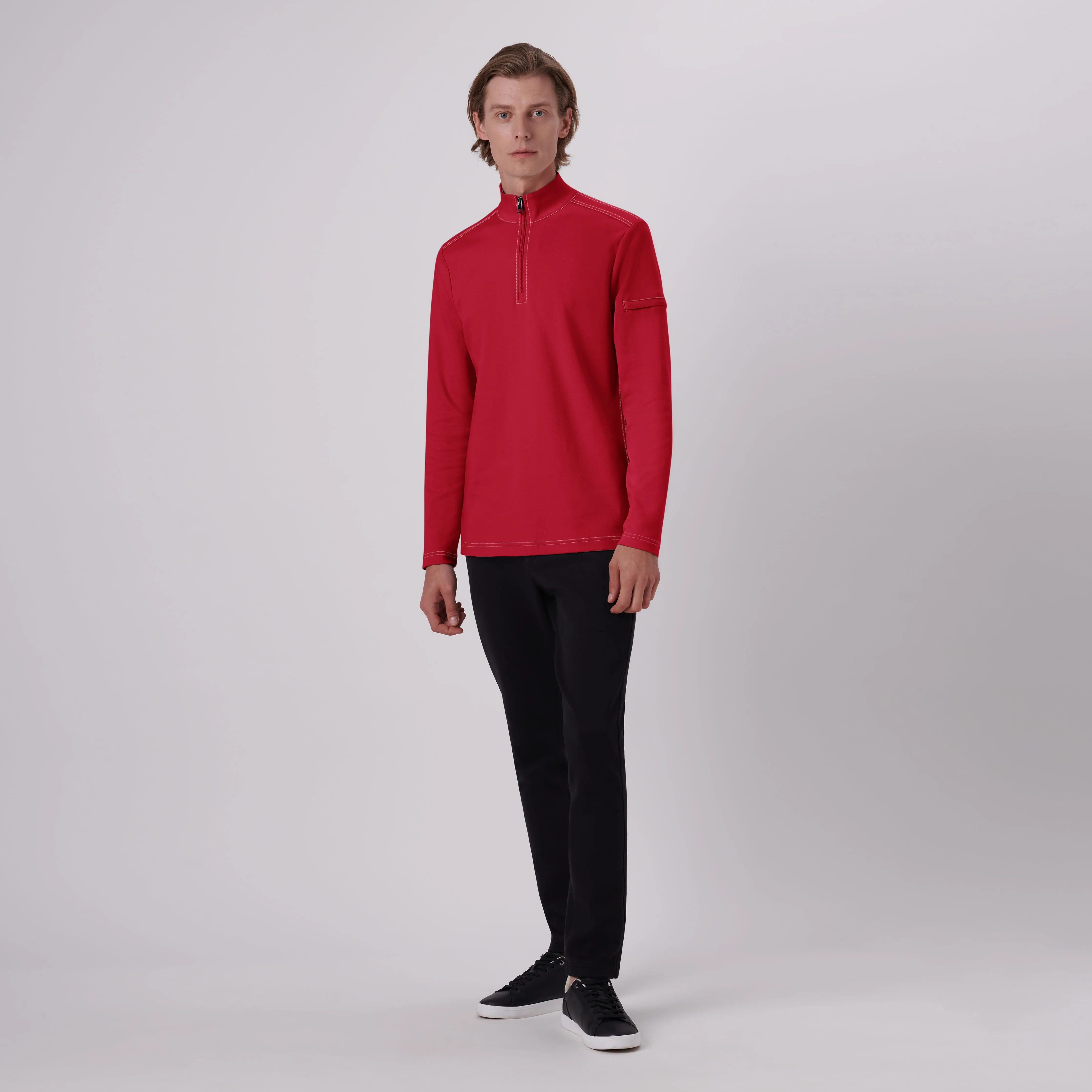 Quarter Zip Pullover