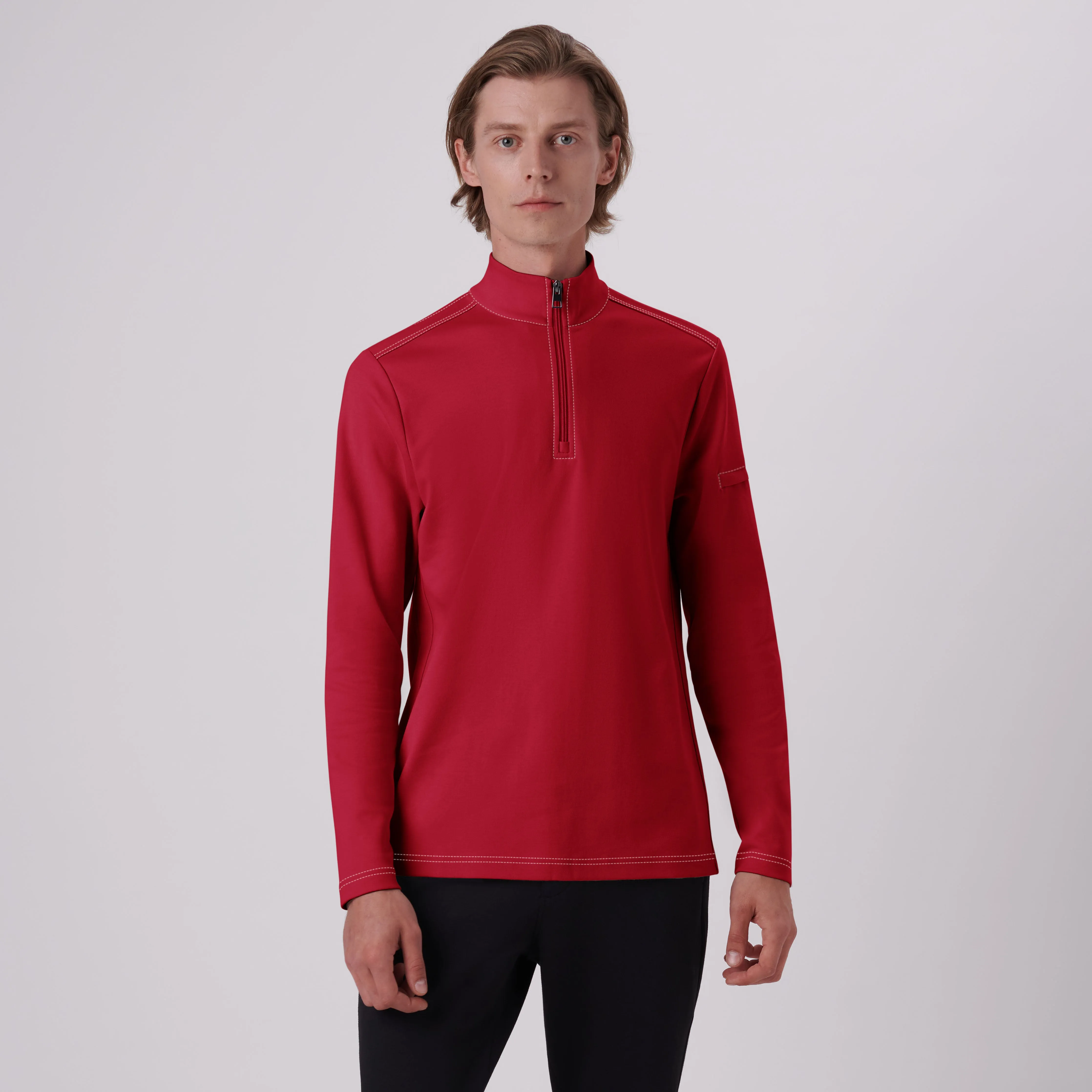 Quarter Zip Pullover
