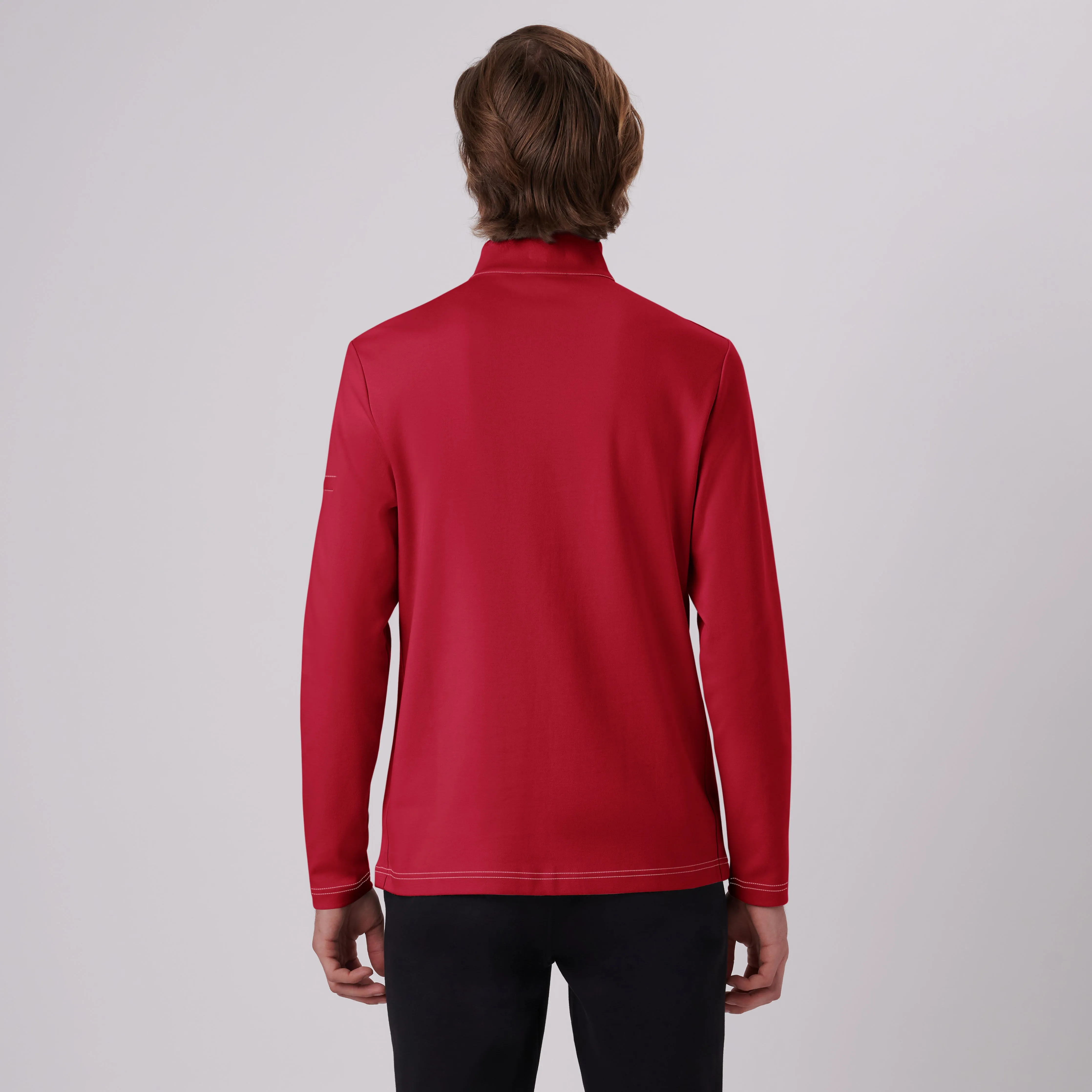 Quarter Zip Pullover
