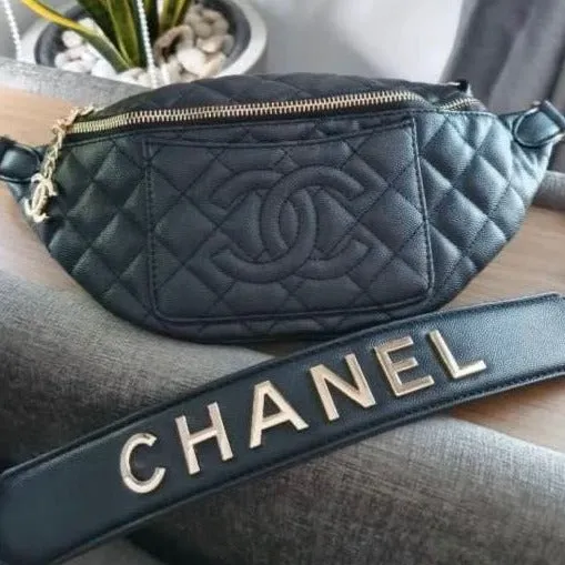 Quilted Belt Bag Women Fashion Bags