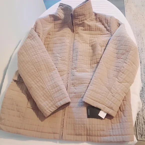 Quilted coat Womens Size 2X