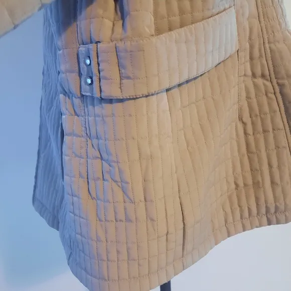 Quilted coat Womens Size 2X