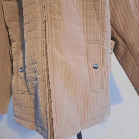 Quilted coat Womens Size 2X