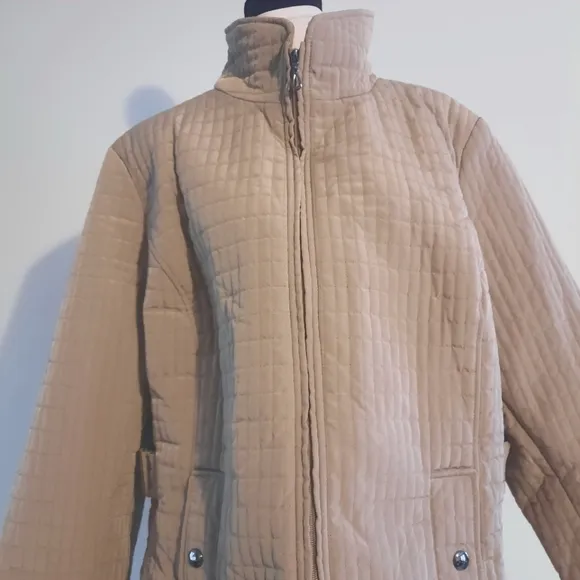 Quilted coat Womens Size 2X