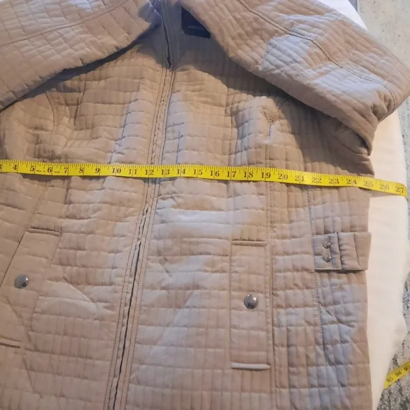 Quilted coat Womens Size 2X