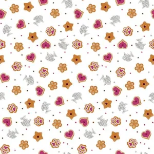 Quilted Kitties White