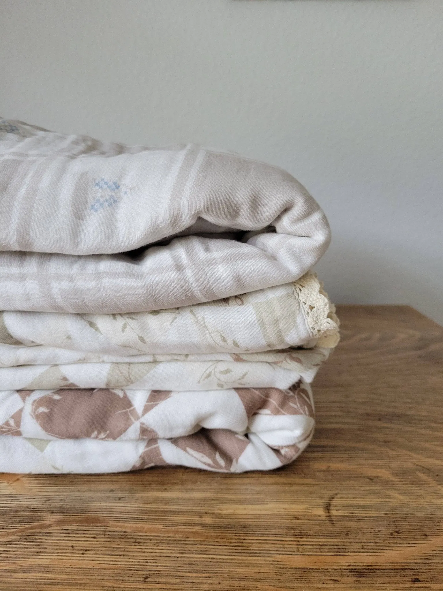 Quilted Sailboats Gauze Blanket