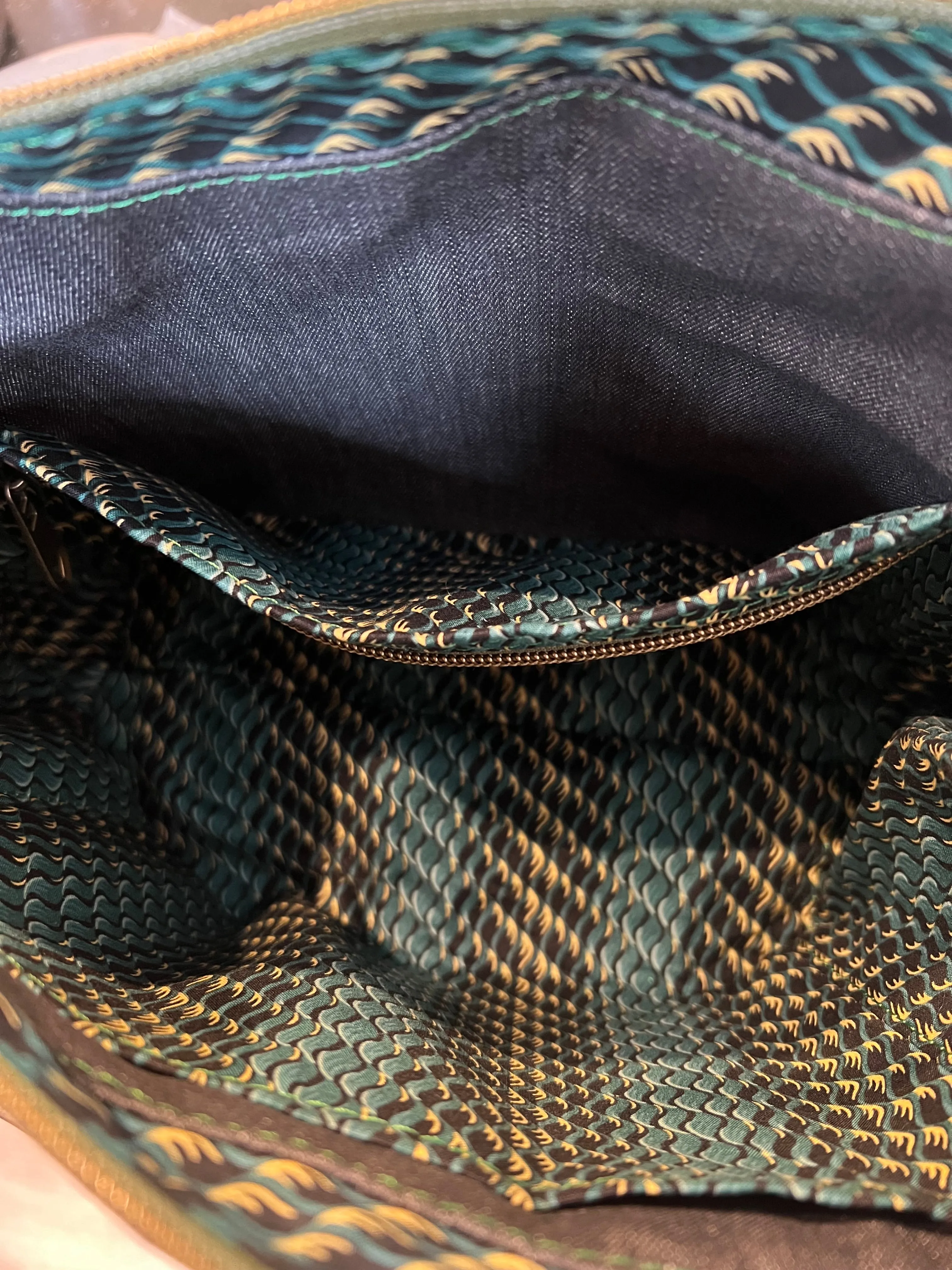 Quilted Shoulder Bag