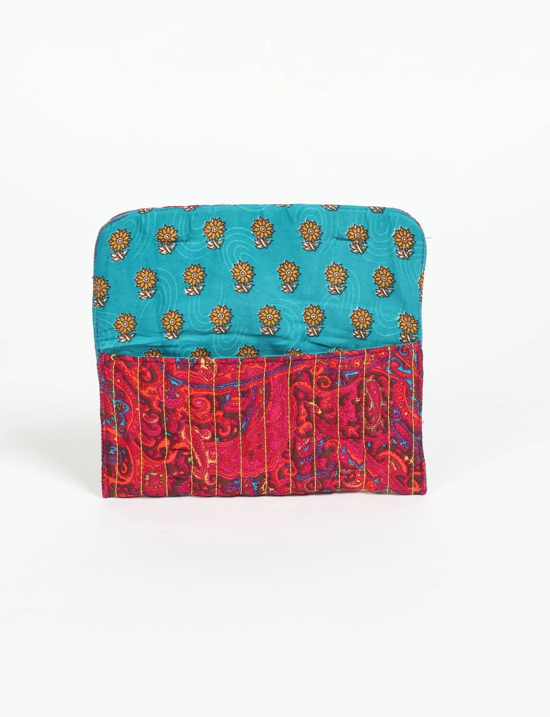 QUILTED SUNGLASSES CASE