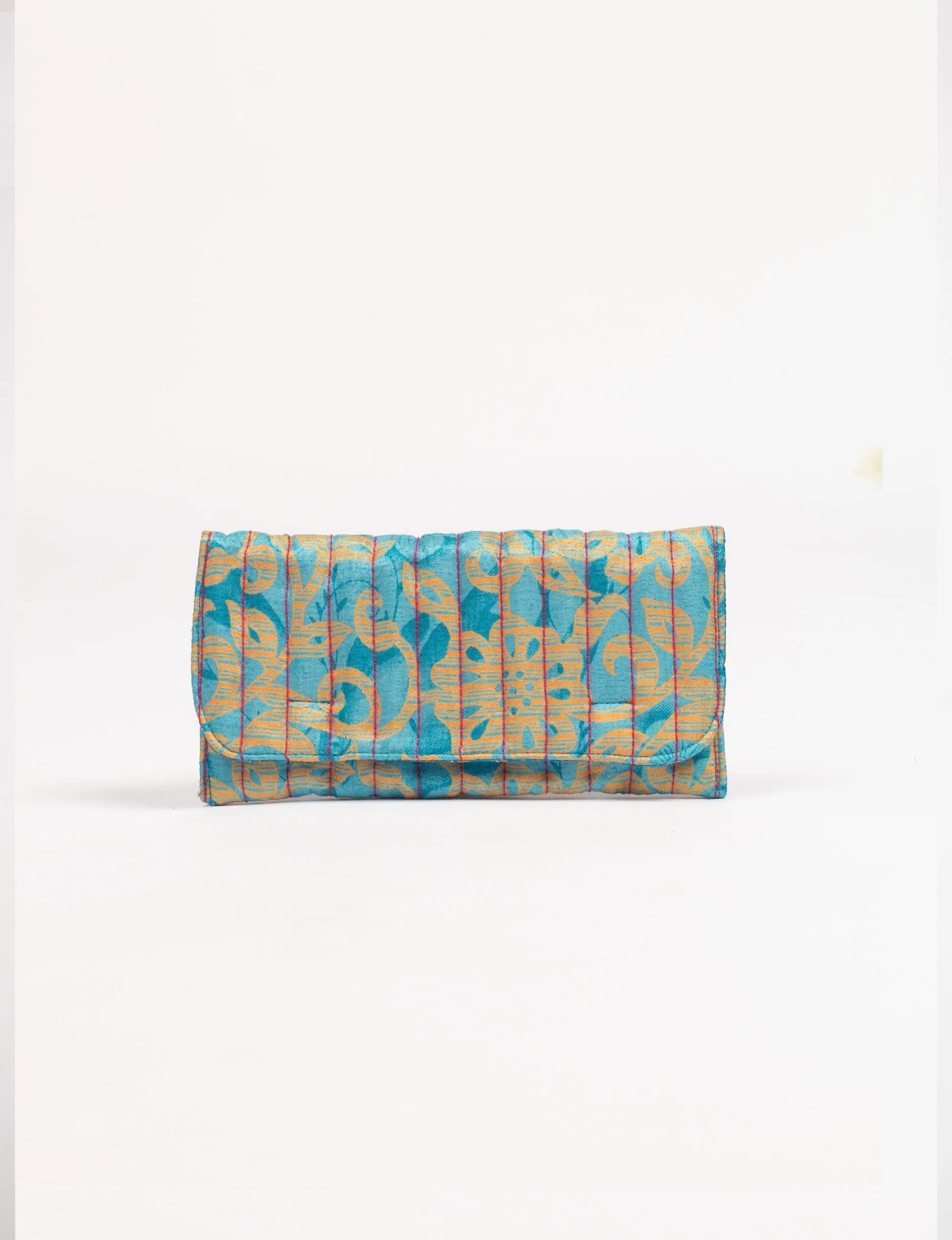 QUILTED SUNGLASSES CASE